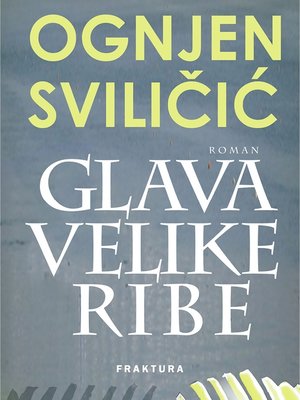 cover image of Glava velike ribe
